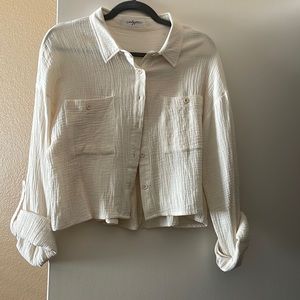 CJLA Button Up Top